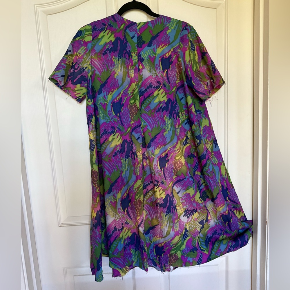 LAST CHANCE homemade unfinished vintage dress (S/M)